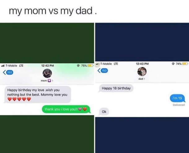 Dads will be dads