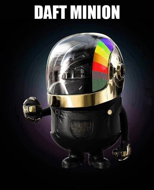 Daft minion