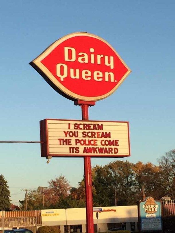 Dairy Queen has gotten a new slogan