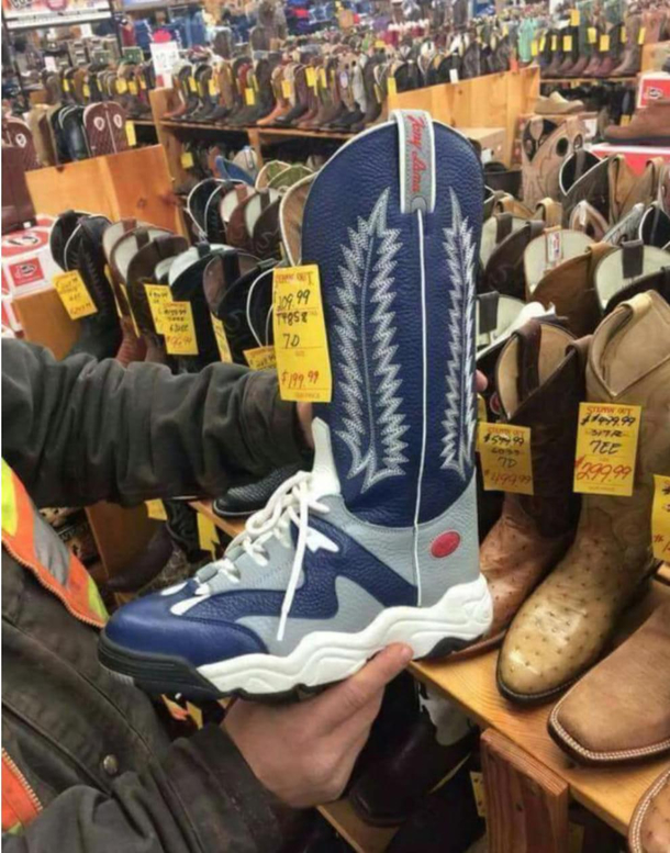 Dallas cowboys fans wear these bad bois