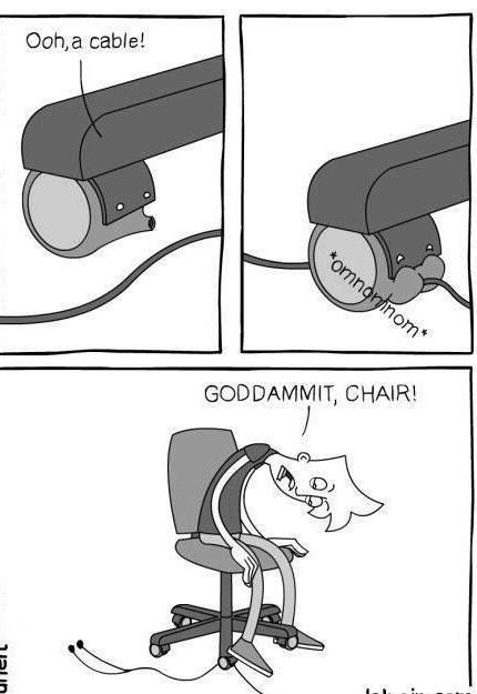 Dammit Chair