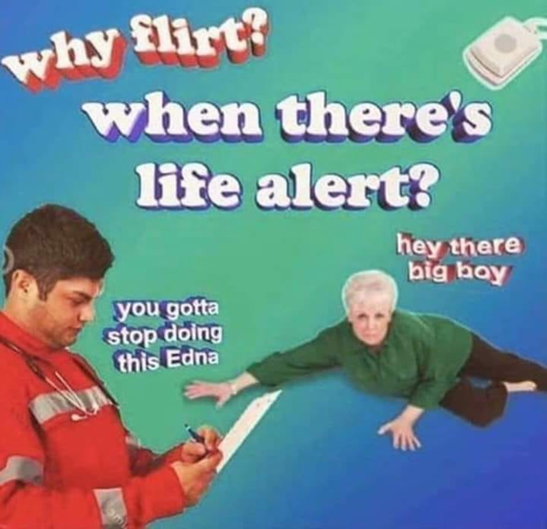 Dammit Edna