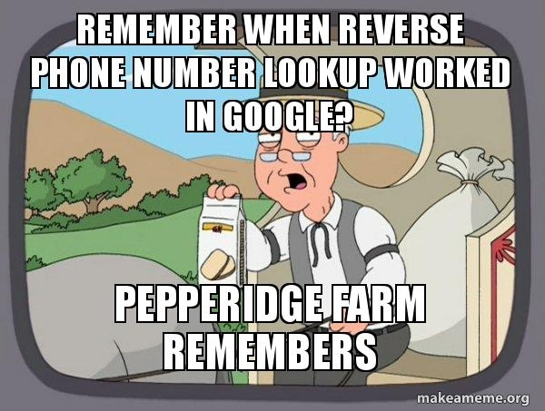 Dammit I just want to know who called me and not visit useless who called sites