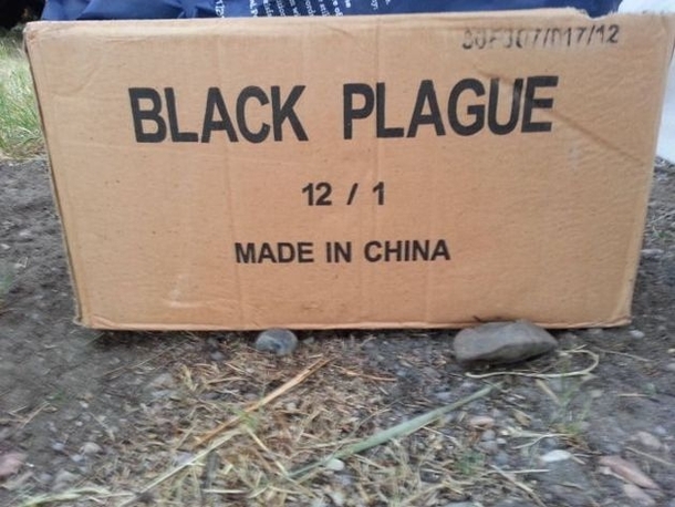 Dammit I ordered botulism
