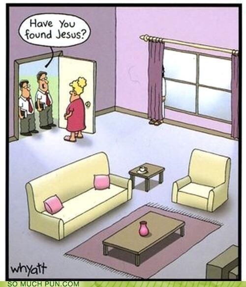 Dammit Jesus