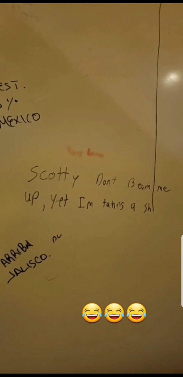 Dammit Scotty