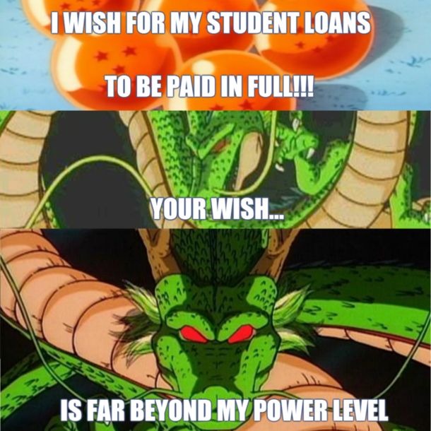 Dammit Shenron