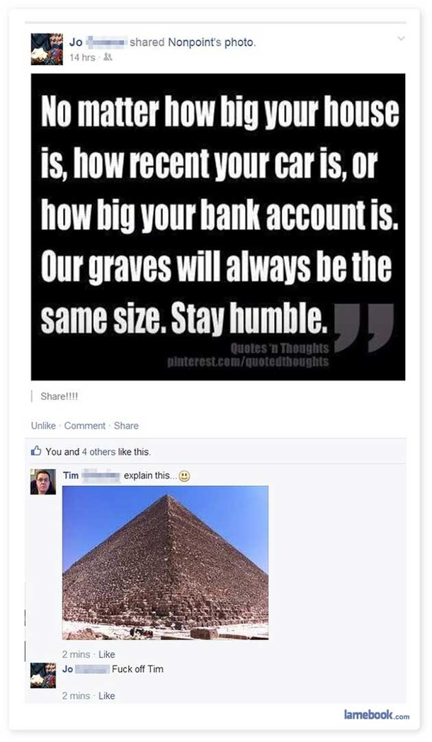 Dammit Tim