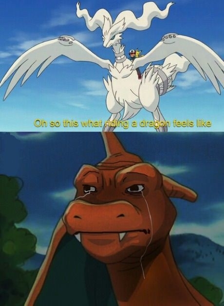 Damn Ash Youre a dick