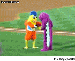 Damn Barney lost some weight and learned some sweet dance moves