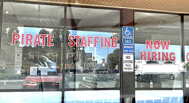 Damn do I feel stupid I always just head for the high-seas whenever I need to hire a pirate