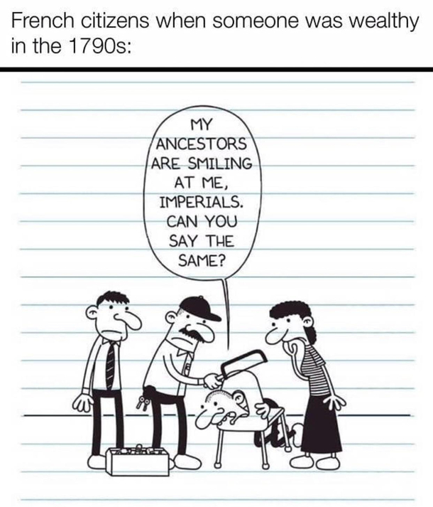 Damn faithless imperials