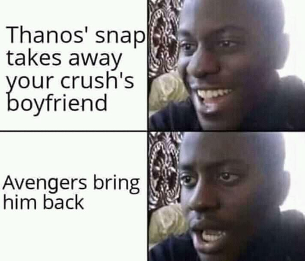 Damn it Avengers