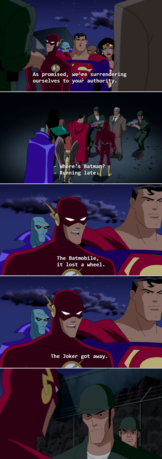 Damn it Flash