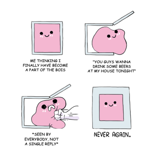 Damn it hurts