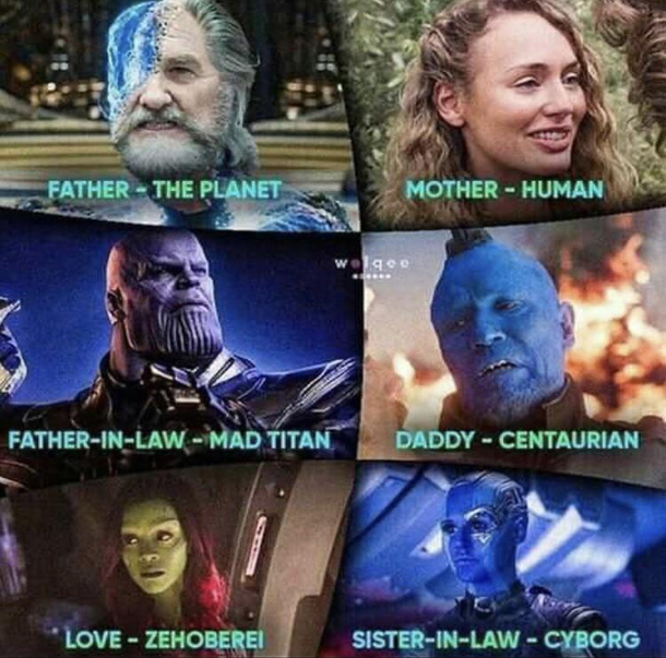 Damn it Star Lord