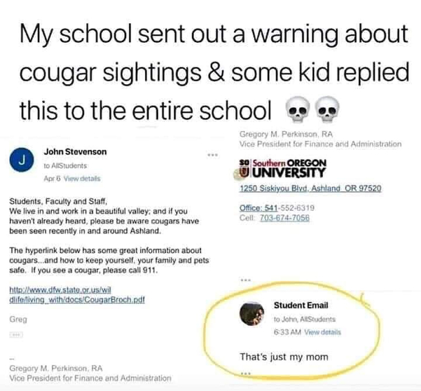 Damn John What did your mom do to deserve that