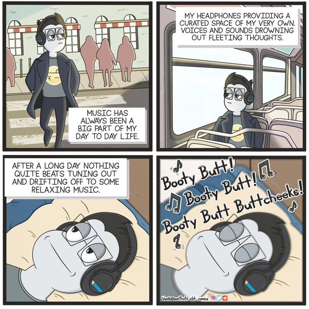 Damn kids and their music 