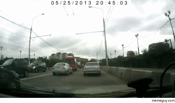 Damn that traffic