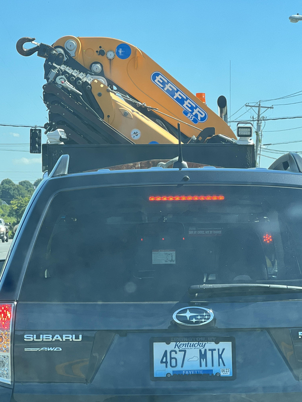 Damn thats one big Effer