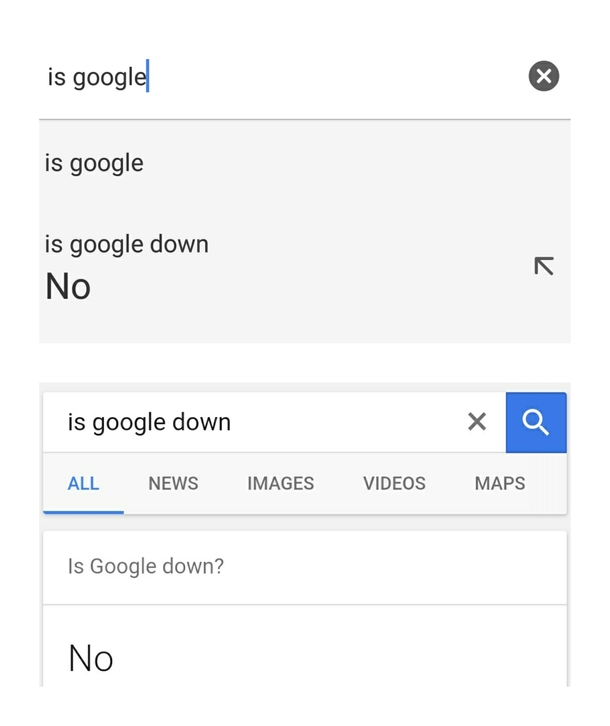 damn u google