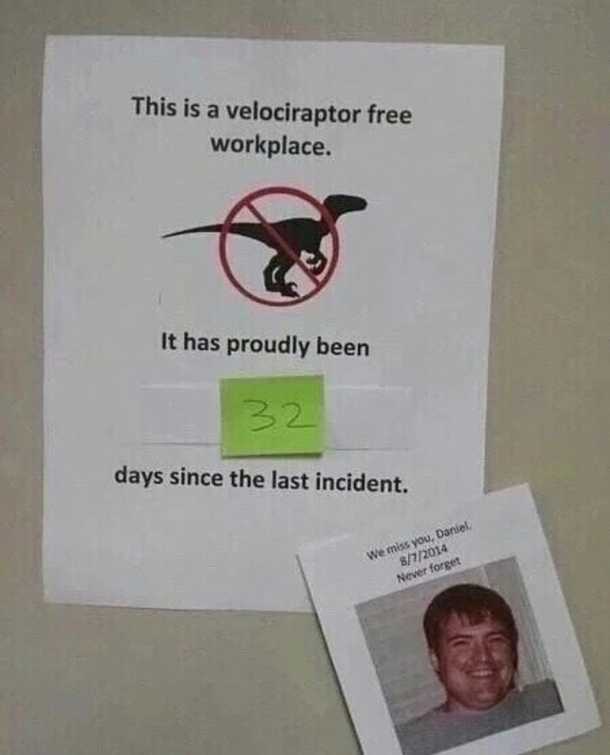 Damn Velociraptors