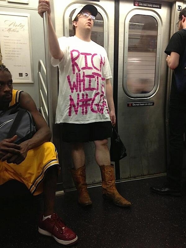 Damn white people