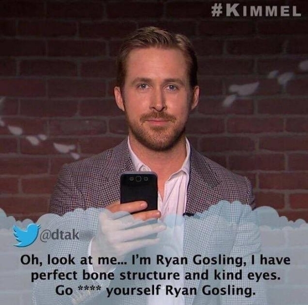 Damn You Ryan Gosling Meme Guy