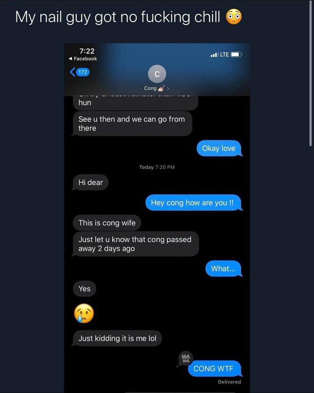 Damnit Cong