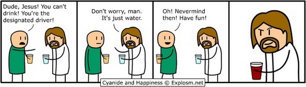 Damnit Jesus