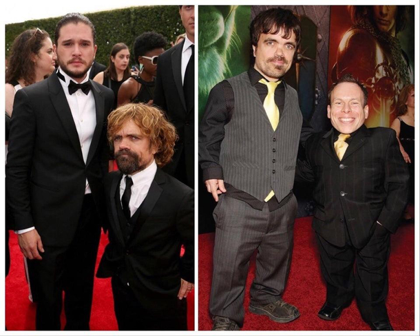 DampD Comparison Human and Dwarves and Halflings