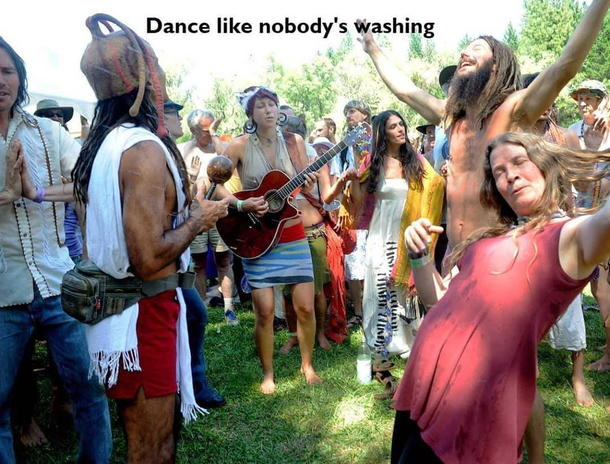 Dance Like Noboodys Washing - Meme Guy