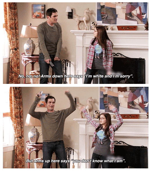Dance moves by Phil Dunphy