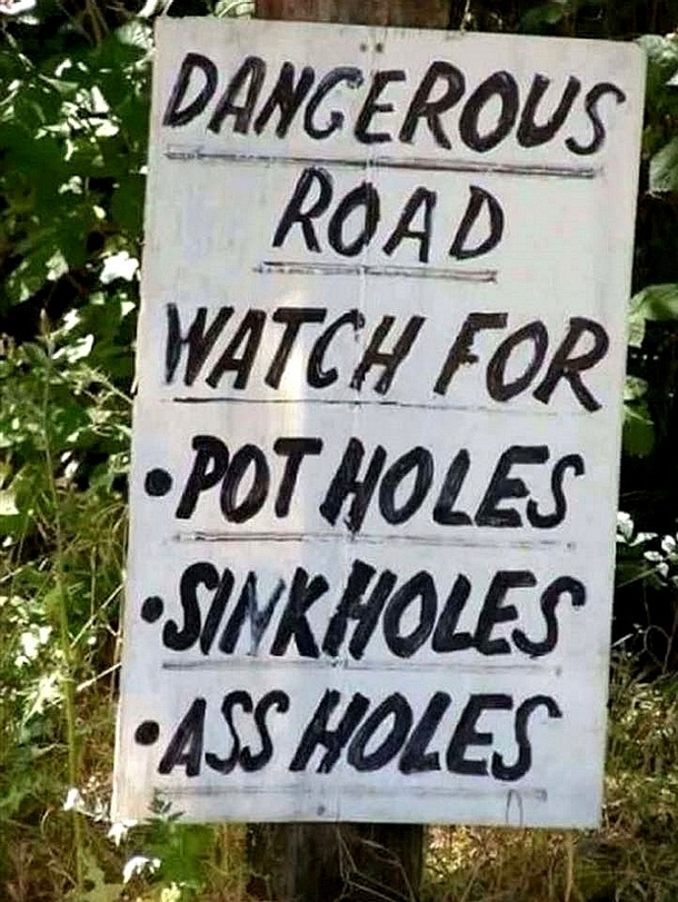 Dangerous Road