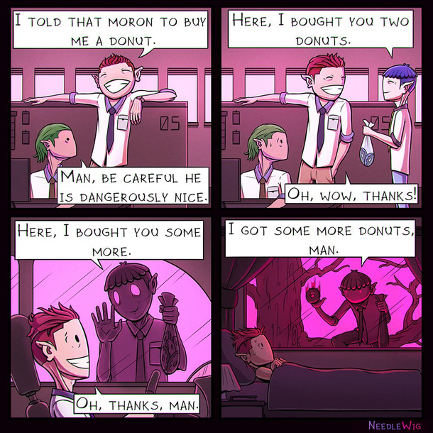 Dangerously Nice