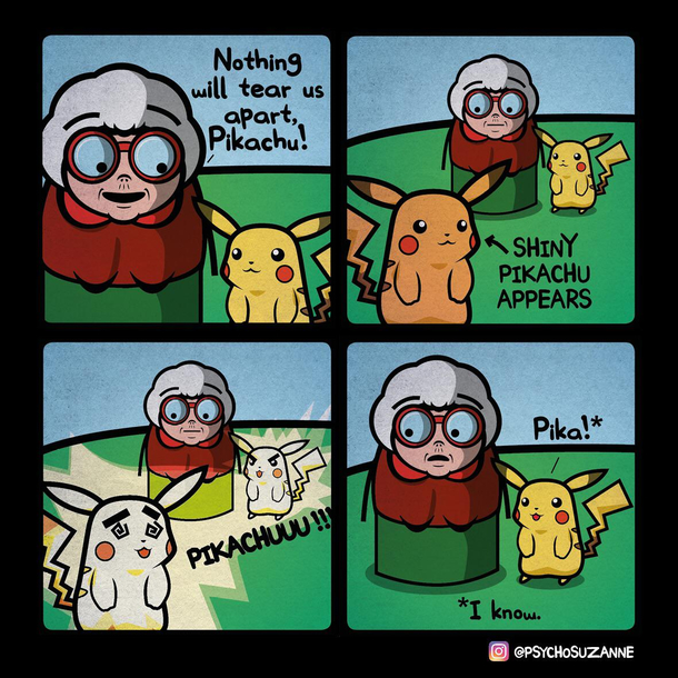 Dangerously Possessive Pikachu