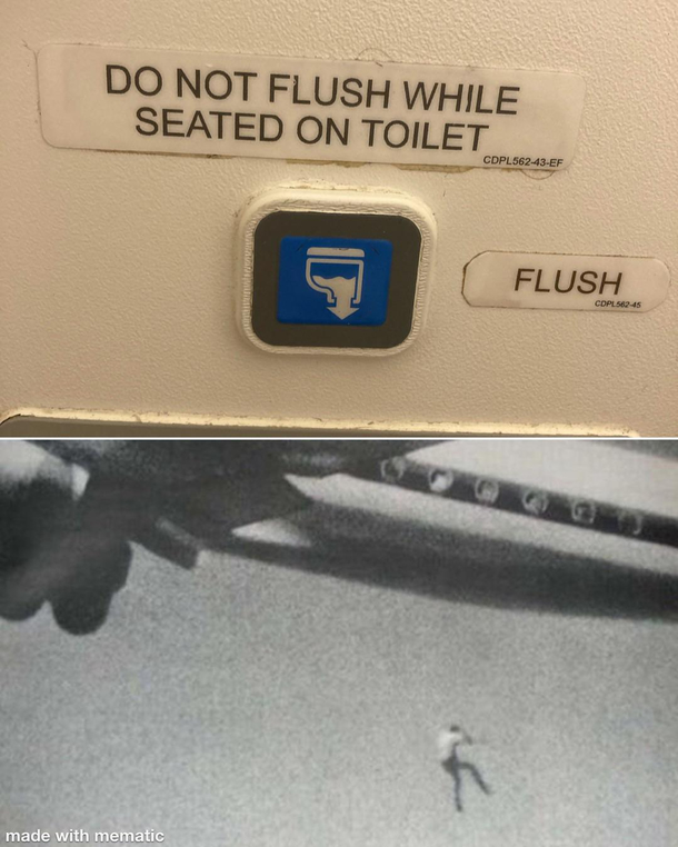 Dangers of air travel