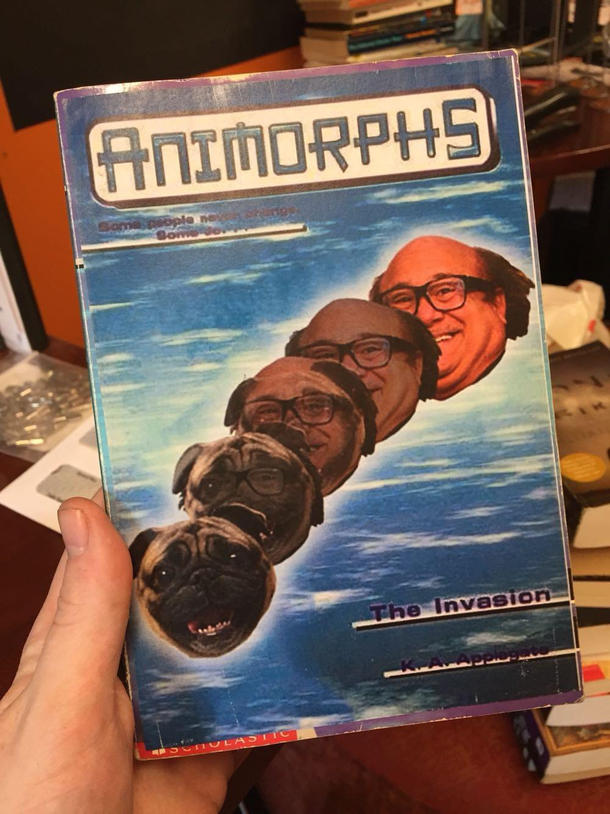 Danny Pugvito or Doggie DeVito
