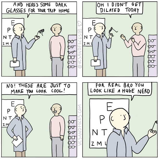 Dark Glasses 