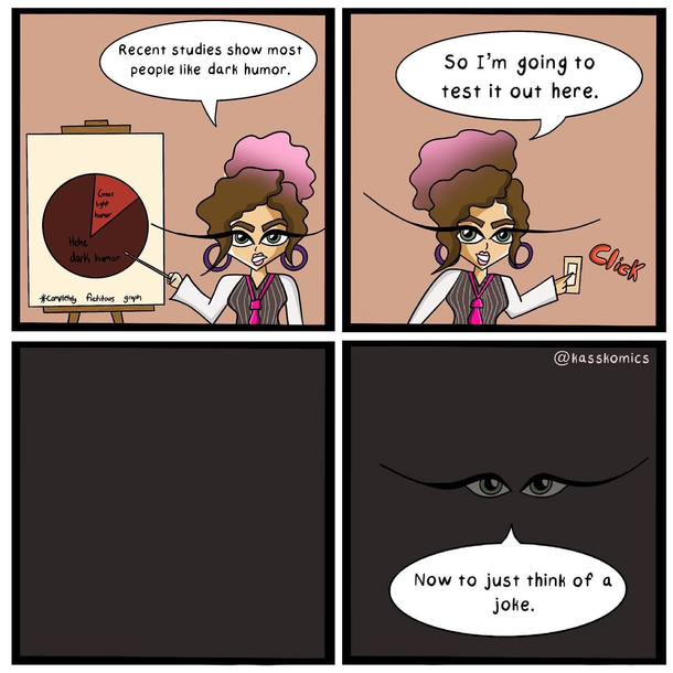 Dark humor 