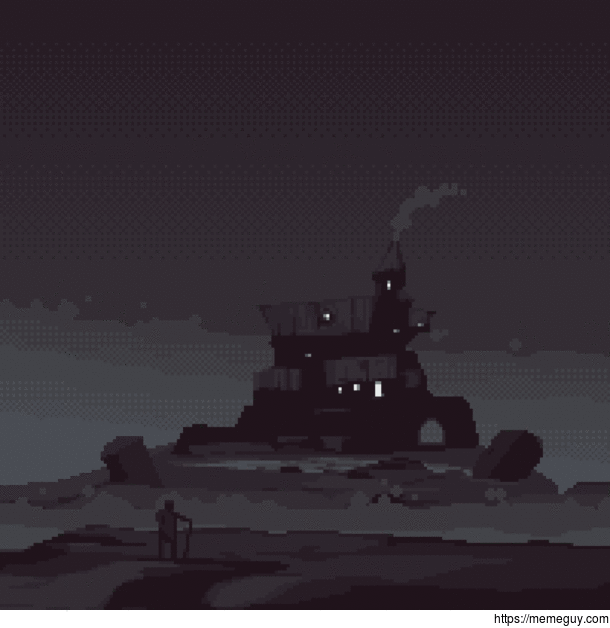 Dark place by me