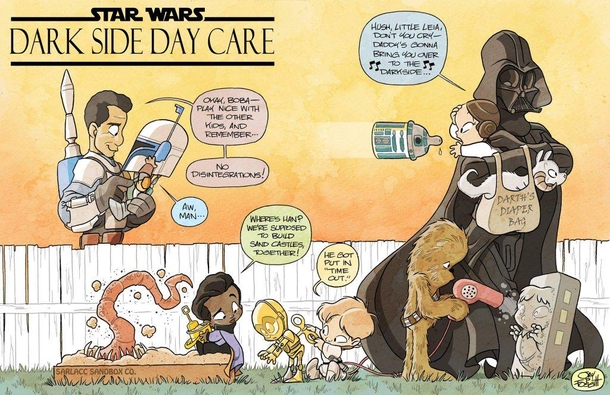 Dark Side Day Care