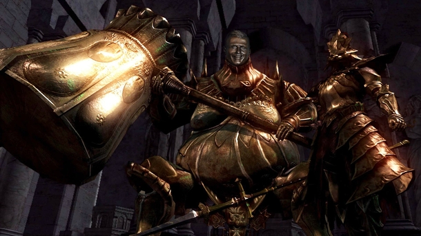 Dark Souls  Ornstein and Ronaldo