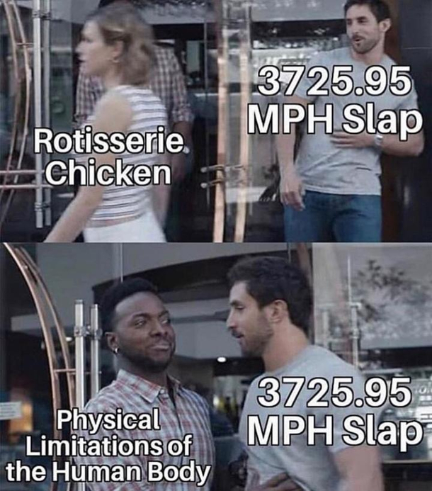 Darn human bodies