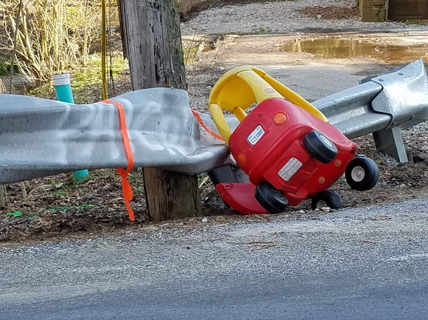 Darn kids and their hot rods