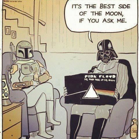 Darth Vaders music taste is pretty good
