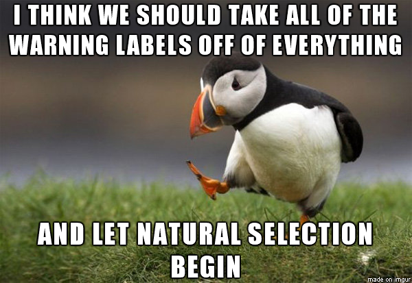 Darwin was right I hope the Australians agree