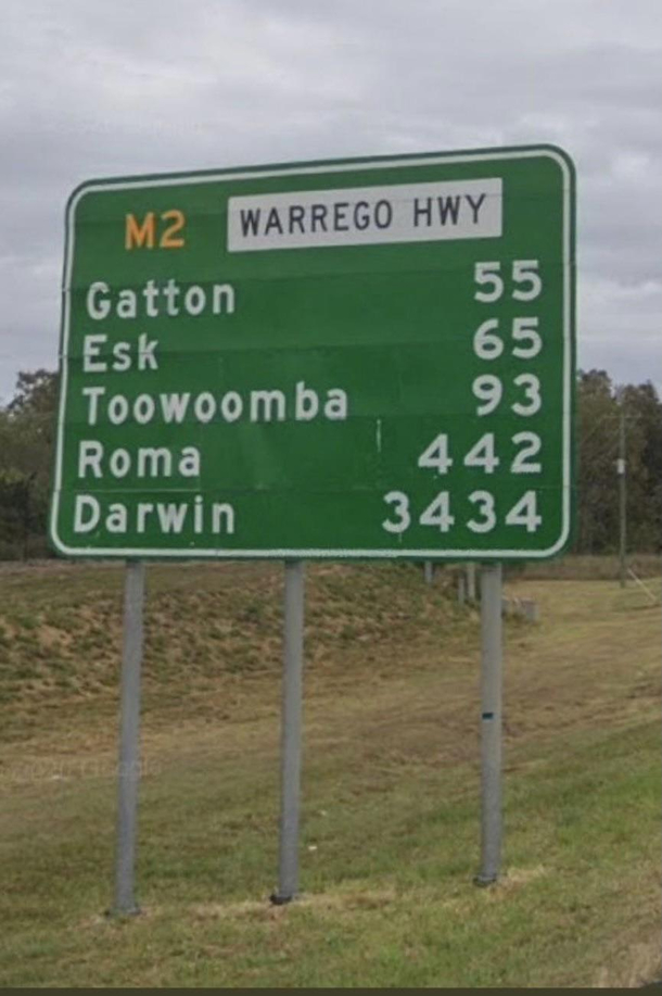 Darwin Yeah mate just down the road a bit on the right
