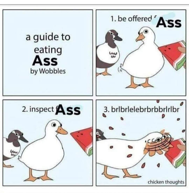 Dat ass