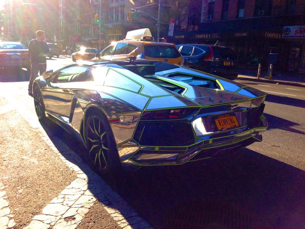 Dat license plate